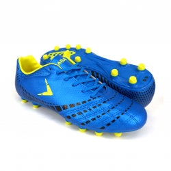  Blue Football Shoes PU Leather FA610A1 (1 set x 8 pairs)